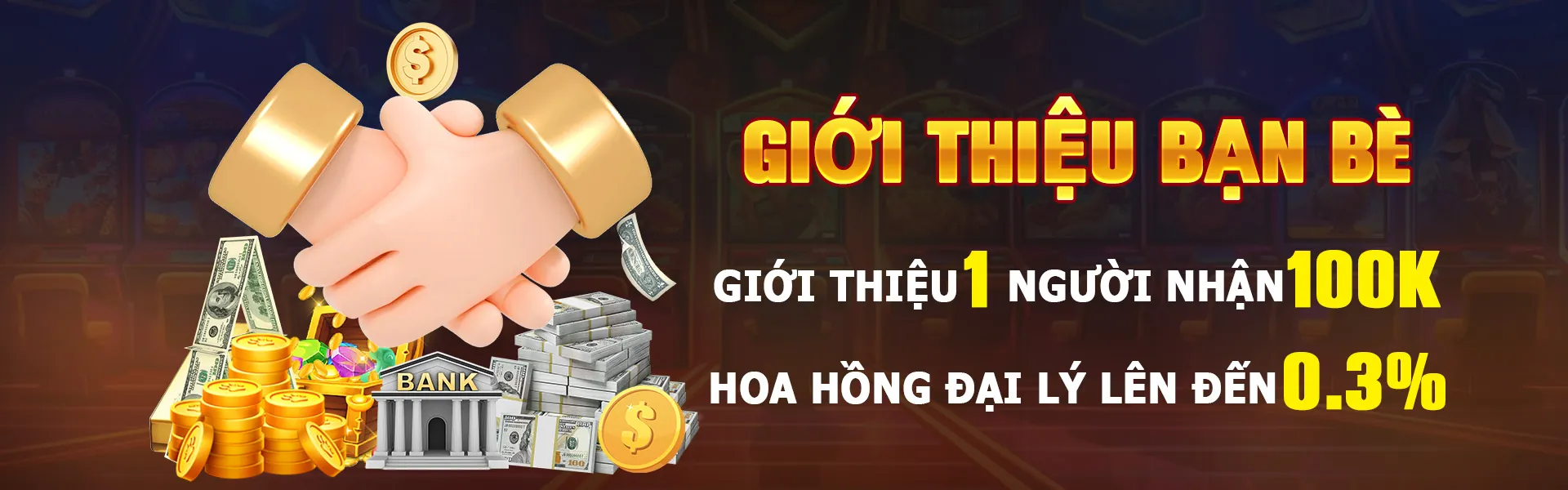 Chương trình hợp tác liên kết với top casino online uy tín
