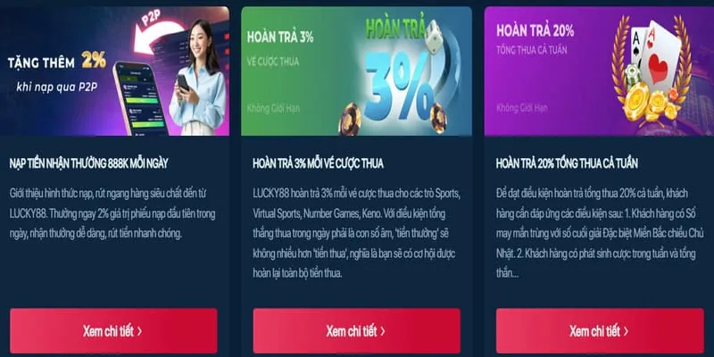 Khuyến mãi hấp dẫn Bet 888