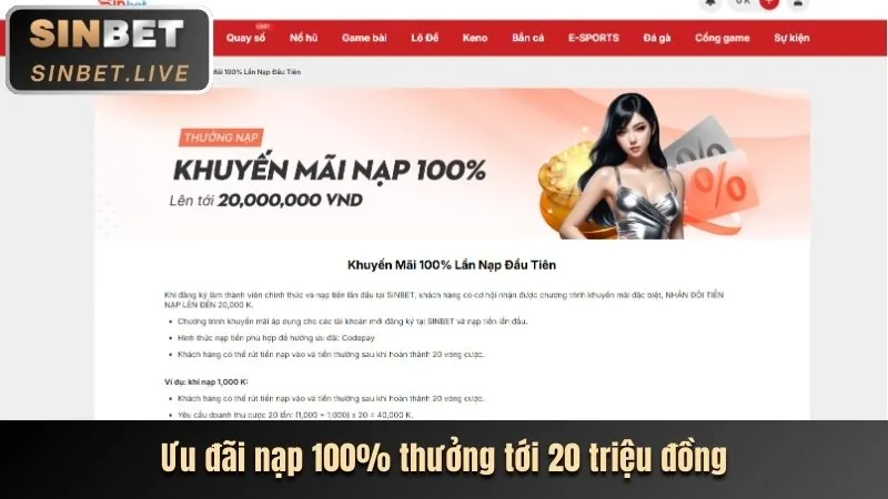 Khuyến mãi và tiền thưởng sòng bạc trực tuyến